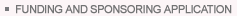 FUNDING AND SPONSORING APPLICATION