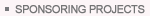 SPONSORING PROJECTS